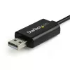 StarTech.com Cabo de consola USB Cisco de 1,8 m – USB para RJ45
