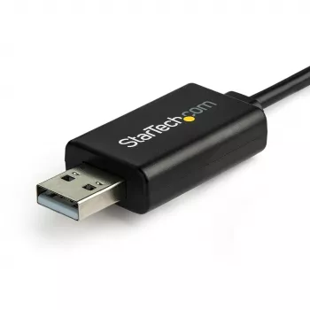 StarTech.com Cabo de consola USB Cisco de 1,8 m – USB para RJ45