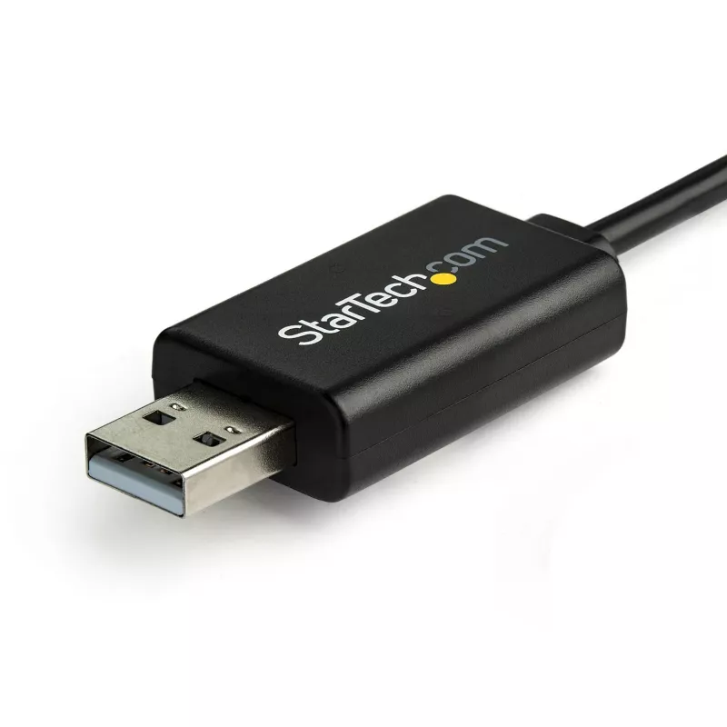 StarTech.com Cabo de consola USB Cisco de 1,8 m – USB para RJ45