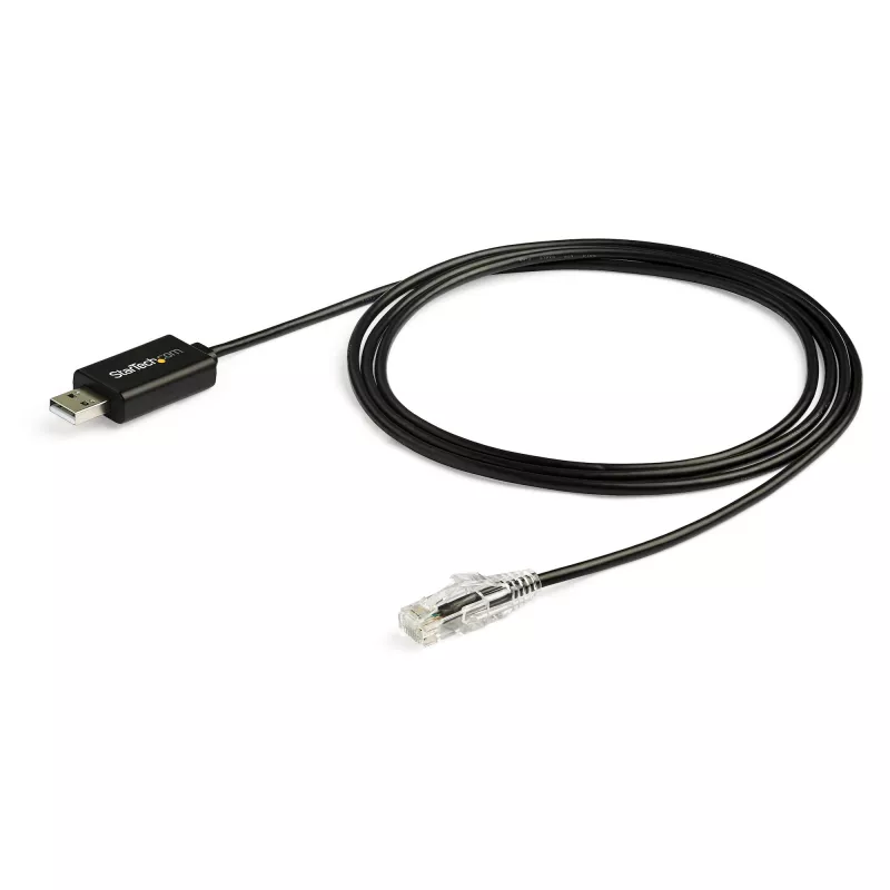 StarTech.com Cabo de consola USB Cisco de 1,8 m – USB para RJ45