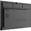 Viewsonic IFP6551 Ecrã interativo de quadro branco 165,1 cm (65 polegadas) 3840 x 2160 píxeis ecrã tátil preto