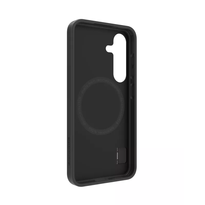 dbramante1928 IMSSBL006463 Iceland Pro Qi2 Kick capa para Samsung Galaxy S25, preta
