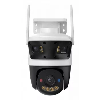 Câmara de vigilância IP IMOU Cruiser Triple IPC-S7UP-11M0WED — 2880×1620, 6 mm, zoom digital 8×, com fio e sem fio, exterior, montagem em teto/parede