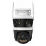 Câmara de vigilância IP IMOU Cruiser Triple IPC-S7UP-11M0WED — 2880×1620, 6 mm, zoom digital 8×, com fio e sem fio, exterior, montagem em teto/parede