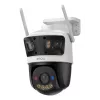 Câmara de vigilância IP IMOU Cruiser Triple IPC-S7UP-11M0WED — 2880×1620, 6 mm, zoom digital 8×, com fio e sem fio, exterior, montagem em teto/parede