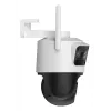 Câmara de vigilância IP IMOU Cruiser Triple IPC-S7UP-11M0WED — 2880×1620, 6 mm, zoom digital 8×, com fio e sem fio, exterior, montagem em teto/parede