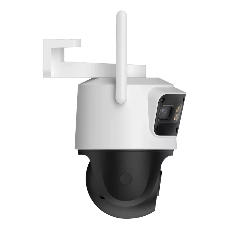 Câmara de vigilância IP IMOU Cruiser Triple IPC-S7UP-11M0WED — 2880×1620, 6 mm, zoom digital 8×, com fio e sem fio, exterior, montagem em teto/parede