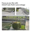 Câmara de vigilância IP IMOU Cruiser Triple IPC-S7UP-11M0WED — 2880×1620, 6 mm, zoom digital 8×, com fio e sem fio, exterior, montagem em teto/parede