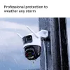 Câmara de vigilância IP IMOU Cruiser Triple IPC-S7UP-11M0WED — 2880×1620, 6 mm, zoom digital 8×, com fio e sem fio, exterior, montagem em teto/parede