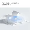 Câmara de vigilância IP IMOU Cruiser Triple IPC-S7UP-11M0WED — 2880×1620, 6 mm, zoom digital 8×, com fio e sem fio, exterior, montagem em teto/parede