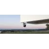 Câmara de vigilância IP IMOU Cruiser Triple IPC-S7UP-11M0WED — 2880×1620, 6 mm, zoom digital 8×, com fio e sem fio, exterior, montagem em teto/parede