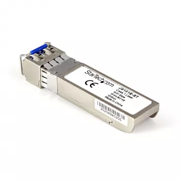 StarTech.com Módulo SFP+ compatível com HPE J9151E – 10GBASE-LR – transceptor de fibra ótica monomodo 10GbE – 10GE Gigabit Ethernet SFP+ – LC 10km – 1310nm – DDM HPE 2930F, 8325, 3810M