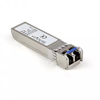 StarTech.com Módulo SFP+ compatível com HPE J9151E – 10GBASE-LR – transceptor de fibra ótica monomodo 10GbE – 10GE Gigabit Ethernet SFP+ – LC 10km – 1310nm – DDM HPE 2930F, 8325, 3810M
