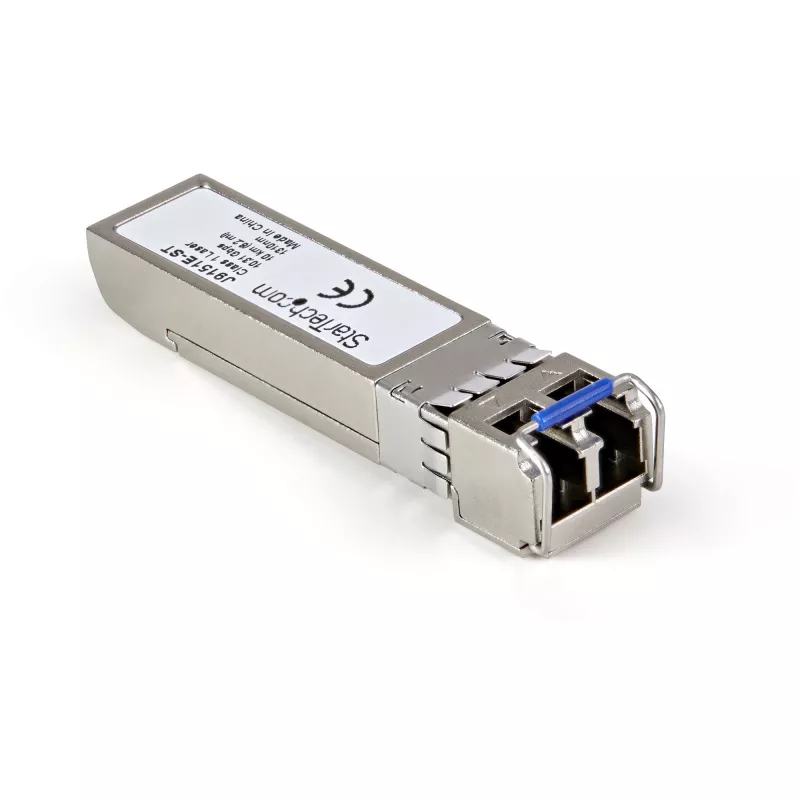 StarTech.com Módulo SFP+ compatível com HPE J9151E – 10GBASE-LR – transceptor de fibra ótica monomodo 10GbE – 10GE Gigabit Ethernet SFP+ – LC 10km – 1310nm – DDM HPE 2930F, 8325, 3810M