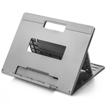 Kensington SmartFit Easy Riser Go – suporte ergonómico ajustável para portátil e base de arrefecimento para portáteis até 17 polegadas