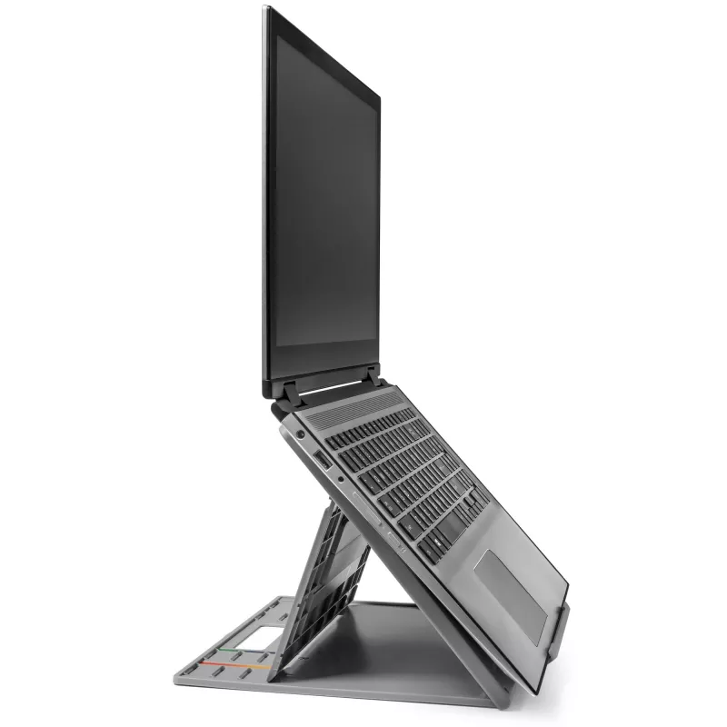 Kensington SmartFit Easy Riser Go – suporte ergonómico ajustável para portátil e base de arrefecimento para portáteis até 17 polegadas