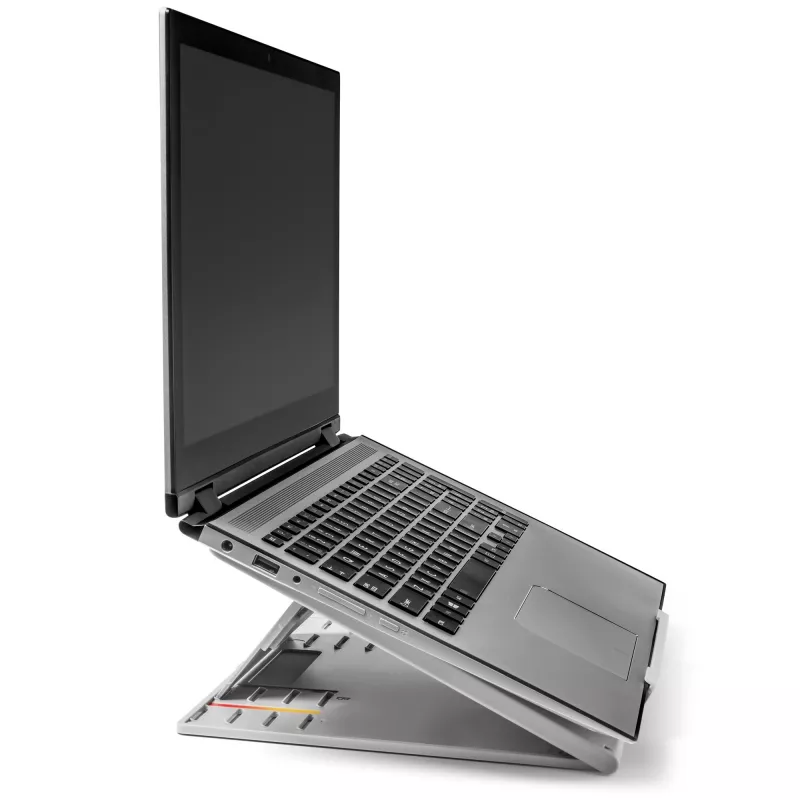 Kensington SmartFit Easy Riser Go – suporte ergonómico ajustável para portátil e base de arrefecimento para portáteis até 17 polegadas