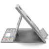 Kensington SmartFit Easy Riser Go – suporte ergonómico ajustável para portátil e base de arrefecimento para portáteis até 17 polegadas