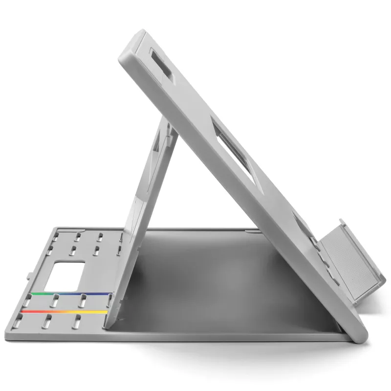 Kensington SmartFit Easy Riser Go – suporte ergonómico ajustável para portátil e base de arrefecimento para portáteis até 17 polegadas