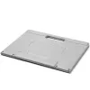 Kensington SmartFit Easy Riser Go – suporte ergonómico ajustável para portátil e base de arrefecimento para portáteis até 17 polegadas