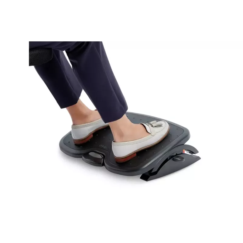 Kensington SmartFit Solemate Plus apoio de pés - preto
