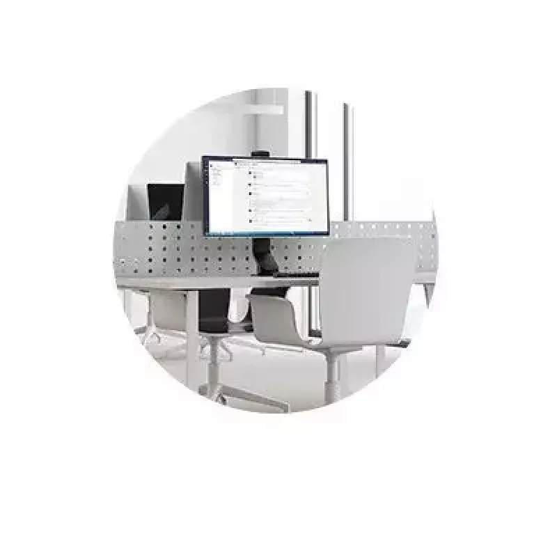 Braço para monitor Kensington K55512WW Space Saving Single