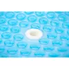Kensington Almofada de assento Premium Cool-Gel, almofada de assento, espuma com memória, cadeira, preto, cor única, fecho de correr