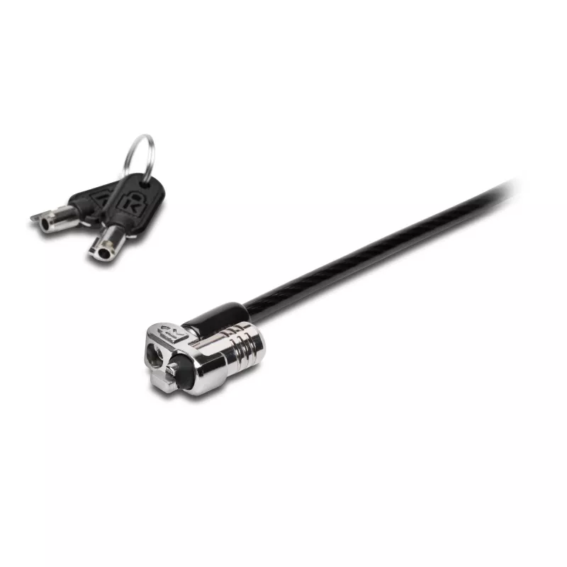 Kensington MICROSAVER 2.0 MK FECHO PARA PORTÁTIL, chave, aço, preto, prateado