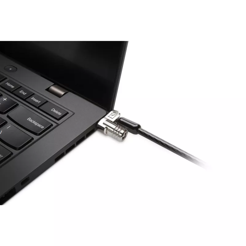 Kensington MICROSAVER 2.0 MK FECHO PARA PORTÁTIL, chave, aço, preto, prateado