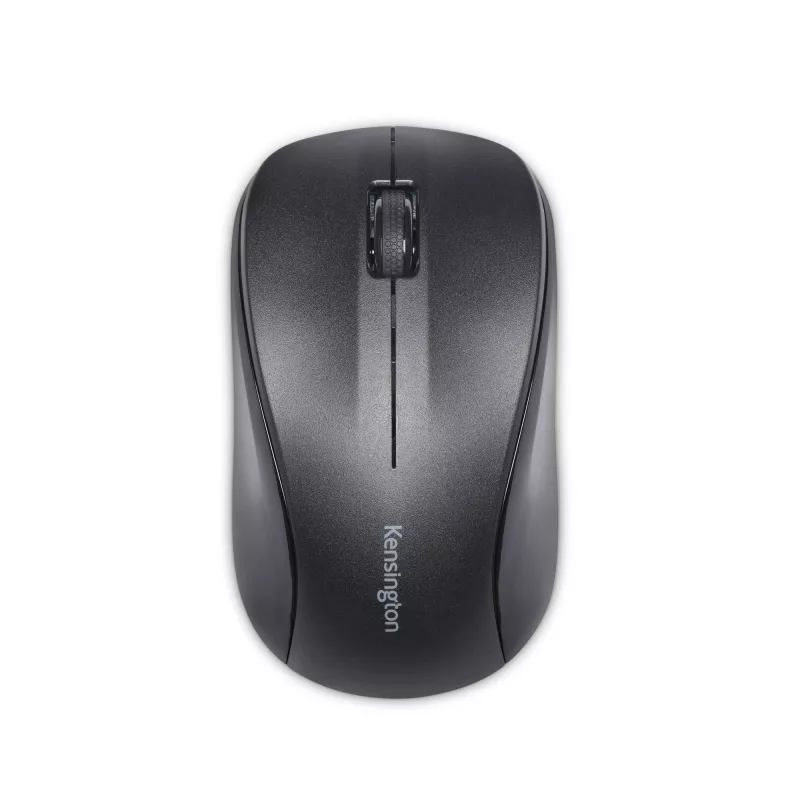 Kensington Rato sem fios ValuMouse, ambidestro, ótico, RF sem fios, 1000 DPI, preto