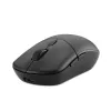 Kensington MY430 EQ rato recarregável, ambidestro, ótico, RF sem fios + Bluetooth, 2400 DPI, preto