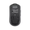 Kensington MY430 EQ rato recarregável, ambidestro, ótico, RF sem fios + Bluetooth, 2400 DPI, preto