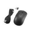 Kensington MY430 EQ rato recarregável, ambidestro, ótico, RF sem fios + Bluetooth, 2400 DPI, preto