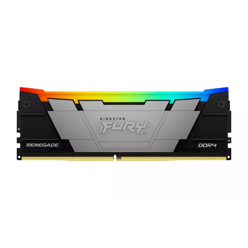 Kingston Technology FURY 16GB 3600MT/s DDR4 CL16 DIMM 1Gx8 Renegade RGB