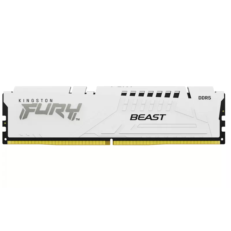 Kingston Technology FURY Beast 32GB 5600MT/s DDR5 CL36 DIMM branco EXPO