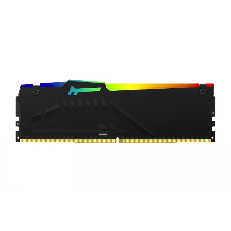 Kingston Technology FURY Beast 128GB 5600MT/s DDR5 CL40 DIMM (Kit de 2) RGB