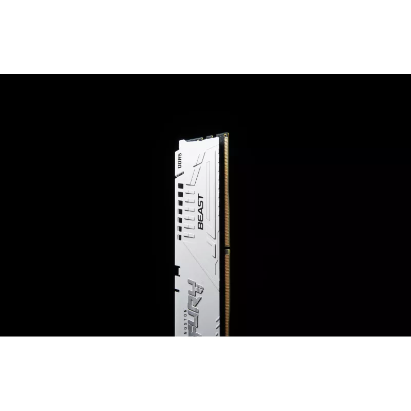 Kingston Technology FURY Beast 32GB 6000MT/s DDR5 CL30 DIMM branco EXPO