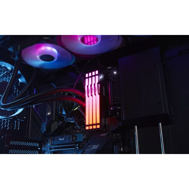Kingston Technology FURY Beast 32GB 6000MT/s DDR5 CL36 DIMM RGB
