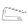 StarTech.com suporte de laptop para secretária, suporta 5 kg/11 lb, alumínio, prateado, elevação ergonómica de laptop, suporte de laptop portátil, suporte para computador para MacBook Air/Pro, Dell XPS, Lenovo