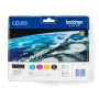 Brother LC985VALBP cartucho de tinta 4 unid. original preto, ciano, magenta, amarelo