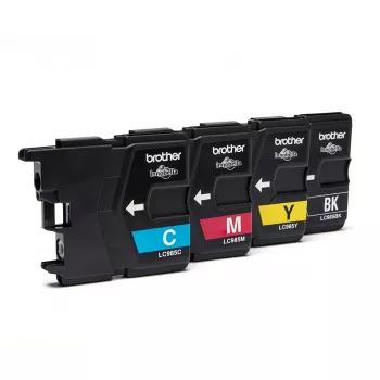 Brother LC985VALBP cartucho de tinta 4 unid. original preto, ciano, magenta, amarelo