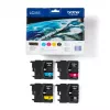 Brother LC985VALBP cartucho de tinta 4 unid. original preto, ciano, magenta, amarelo