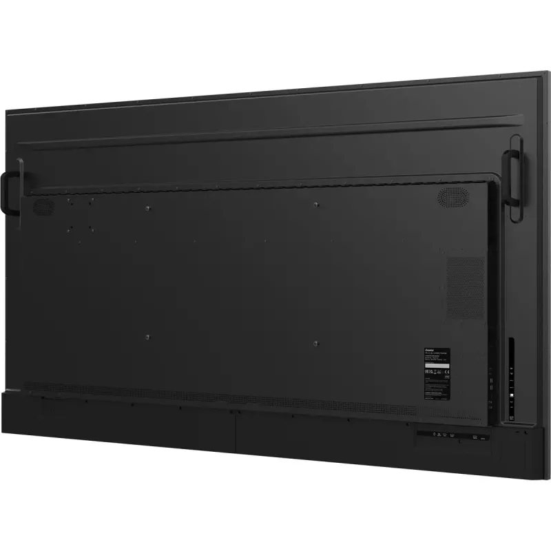 iiyama LH8665UHSB-B1 ecrã de sinalização quiosque 2,18 m (86 polegadas) LED Wi-Fi 800 cd/m² 4K Ultra HD preto processador integrado Android 11 24/7