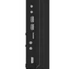 iiyama LH8665UHSB-B1 ecrã de sinalização quiosque 2,18 m (86 polegadas) LED Wi-Fi 800 cd/m² 4K Ultra HD preto processador integrado Android 11 24/7
