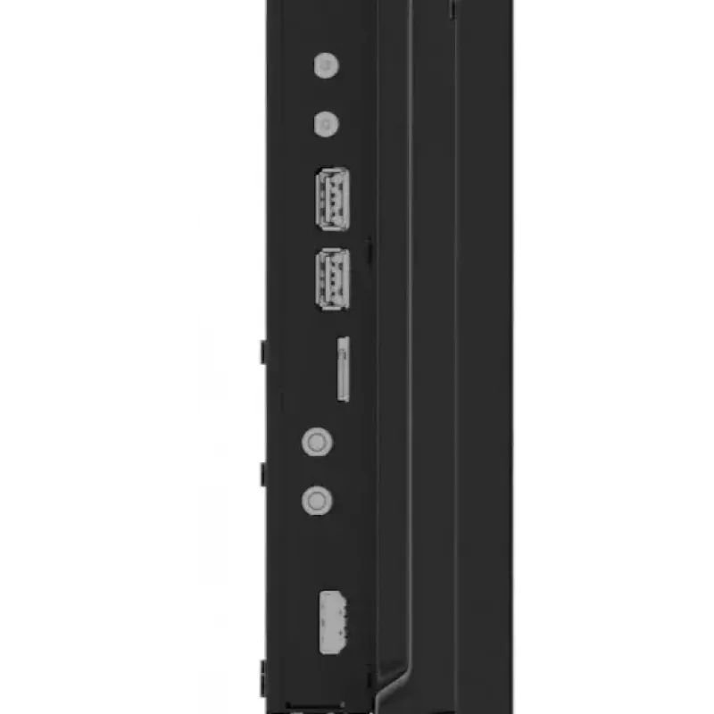 iiyama LH8665UHSB-B1 ecrã de sinalização quiosque 2,18 m (86 polegadas) LED Wi-Fi 800 cd/m² 4K Ultra HD preto processador integrado Android 11 24/7