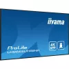 iiyama LH8665UHSB-B1 ecrã de sinalização quiosque 2,18 m (86 polegadas) LED Wi-Fi 800 cd/m² 4K Ultra HD preto processador integrado Android 11 24/7