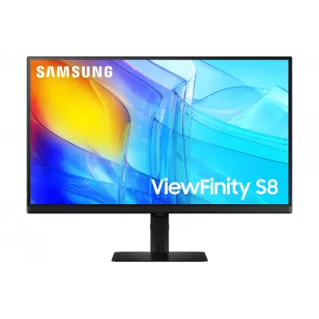 Samsung S80D monitor de computador 81,3 cm (32 polegadas) 3840 x 2160 píxeis 4K Ultra HD LCD preto