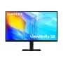 Samsung ViewFinity S8 S80D LS32D800EAUXEN monitor de 81,3 cm (32 polegadas), 3840 x 2160 4K UHD, 60 Hz, 5 ms, HDMI, DisplayPort, preto