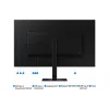 Samsung S80D monitor de computador 94 cm (37 polegadas) 3840 x 2160 píxeis 4K Ultra HD LCD preto