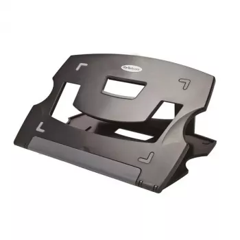 StarTech.com suporte de laptop portátil – ajustável, suporte de laptop, preto, plástico, 22,9 cm (9 polegadas), 33 cm (13 polegadas), TAA, REACH, CE